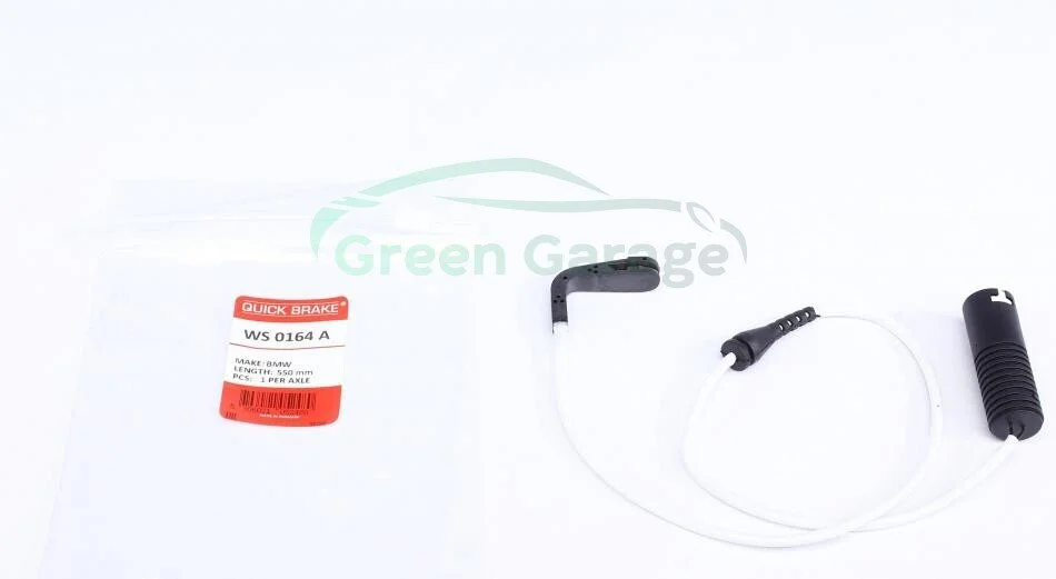 Датчик зносу,гальм.колодки QUICK BRAKE WS 0164 A (фото 1)