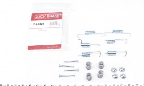 Монтажний комплект колодки QUICK BRAKE 105-0823