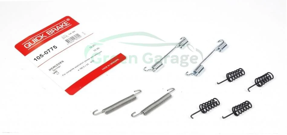 Гальмівні аксесуари QUICK BRAKE 1050775 (фото 1)