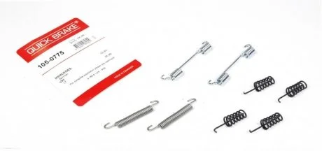 Гальмівні аксесуари QUICK BRAKE 1050775