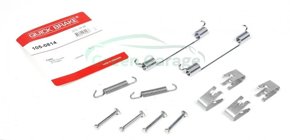 Гальмівні аксесуари QUICK BRAKE 1050814 (фото 1)