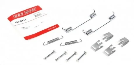 Гальмівні аксесуари QUICK BRAKE 1050814