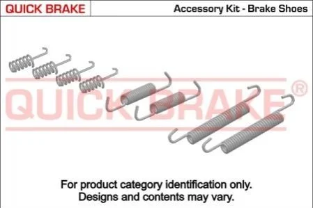 Гальмівні аксесуари QUICK BRAKE 1050703 (фото 1)