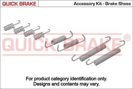 Гальмівні аксесуари QUICK BRAKE 1050703
