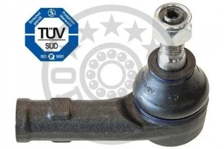 Наконечник поперечної кермової тяги OPTIMAL G1543