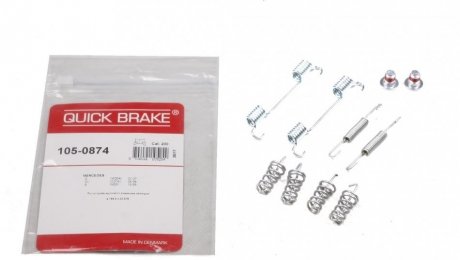 Гальмівні аксесуари QUICK BRAKE 105-0874