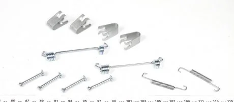 Гальмівні аксесуари QUICK BRAKE 1050875