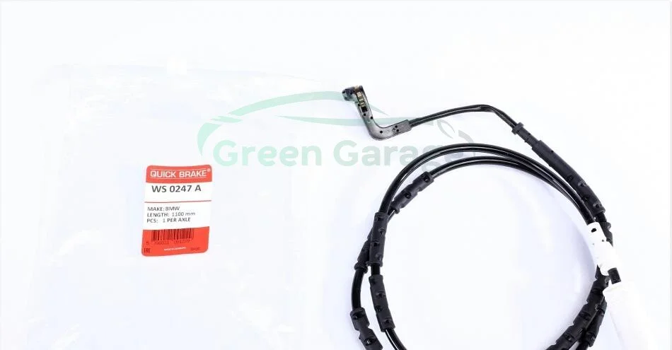 Датчик зносу,гальм.колодки QUICK BRAKE WS 0247 A (фото 1)