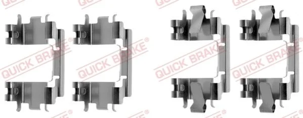 Гальмівні аксесуари QUICK BRAKE 1091257 (фото 1)