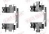 Гальмівні аксесуари QUICK BRAKE 1091257 (фото 1)