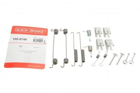 Гальмівні аксесуари QUICK BRAKE 1050749