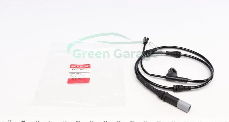 Гальмівні аксесуари QUICK BRAKE WS 0284 A (фото 1)