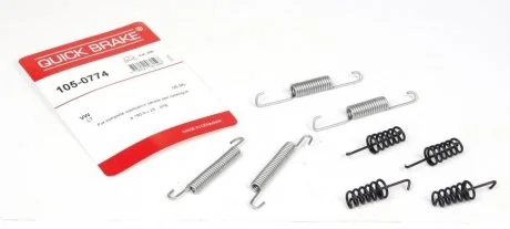 Гальмівні аксесуари QUICK BRAKE 1050774