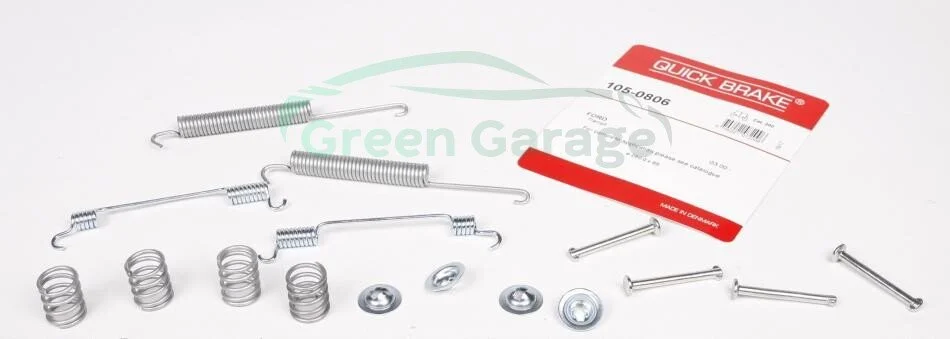 Гальмівні аксесуари QUICK BRAKE 1050806 (фото 1)
