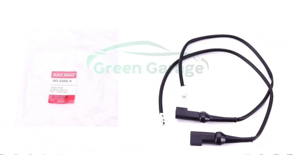 Гальмівні аксесуари QUICK BRAKE WS 0366 A (фото 1)