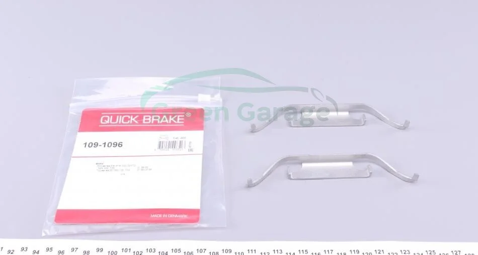 Гальмівні аксесуари QUICK BRAKE 1091096 (фото 1)