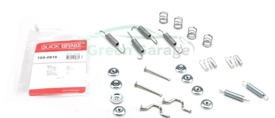 Гальмівні аксесуари QUICK BRAKE 1050816 (фото 1)