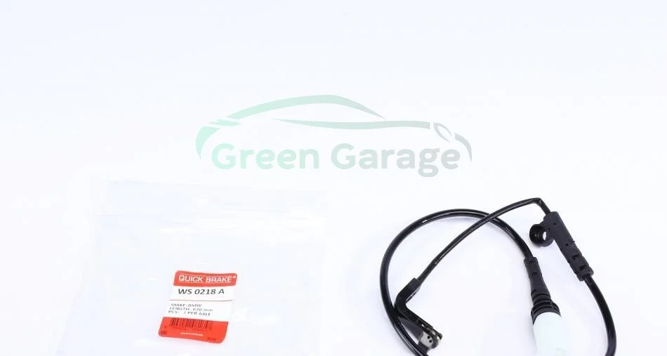Датчик зносу,гальм.колодки QUICK BRAKE WS 0218 A (фото 1)