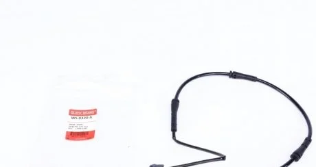 Датчик зносу,гальм.колодки QUICK BRAKE WS 0320 A