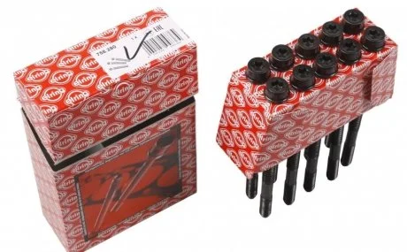 Болт головки блока (компл.) PSA XU5/XU51/XU9/XU92 (пр-во Elring) ELRING 758.280