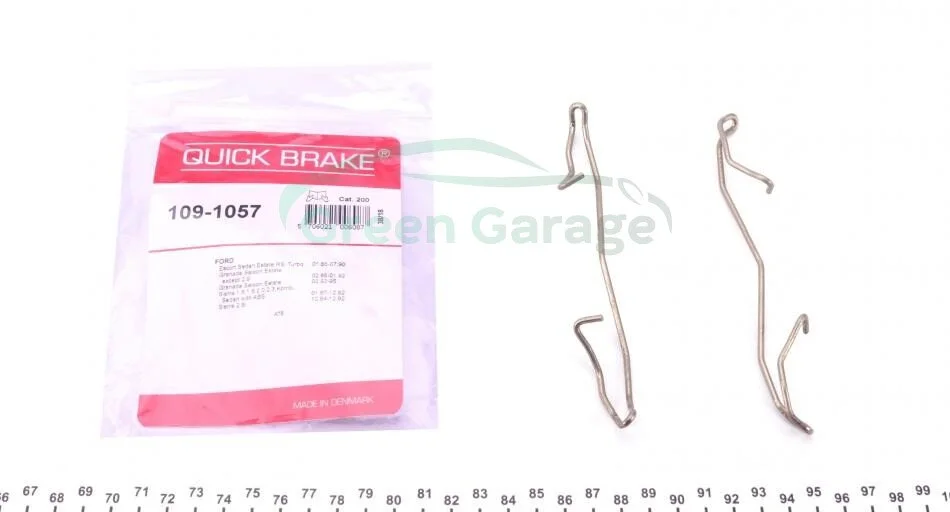 Гальмівні аксесуари QUICK BRAKE 1091057 (фото 1)