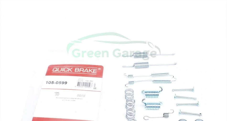 Гальмівні аксесуари QUICK BRAKE 1050599 (фото 1)