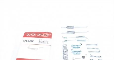Гальмівні аксесуари QUICK BRAKE 1050599