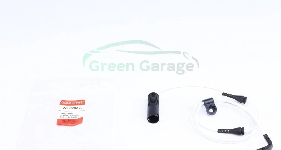 Гальмівні аксесуари QUICK BRAKE WS 0202 A (фото 1)