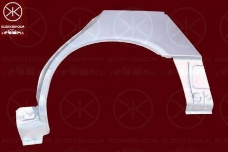 Боковина KLOKKERHOLM 3439582