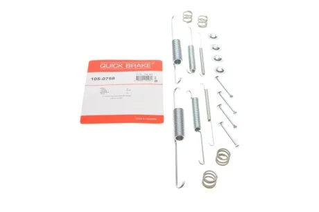 Монтажний комплект колодки QUICK BRAKE 1050758