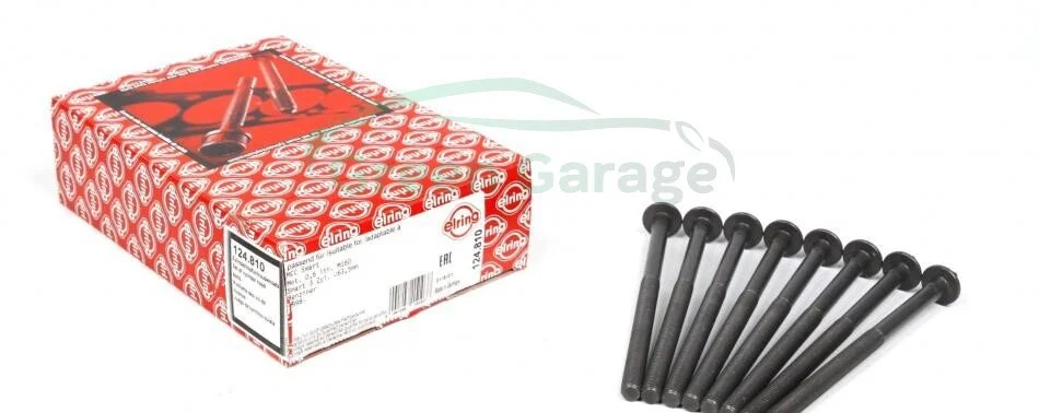 Комплект болтов головки цилиндра SMART 0,7 M160 (пр-во Elring) ELRING 124.810 (фото 1)
