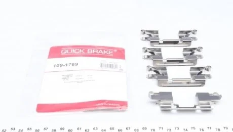 Монтажний компл.,гальм.колодки QUICK BRAKE 1091769