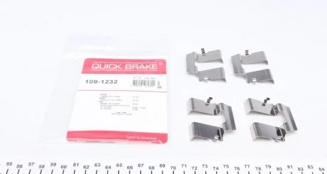 Гальмівні аксесуари QUICK BRAKE 1091232