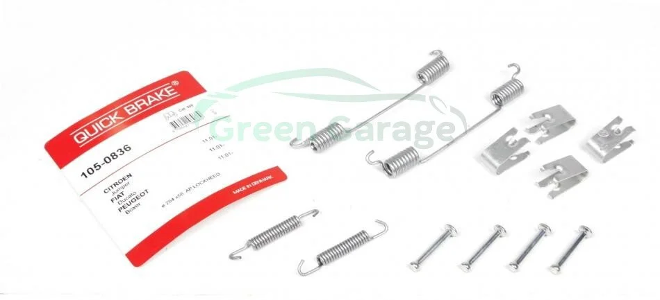 Гальмівні аксесуари QUICK BRAKE 1050836 (фото 1)
