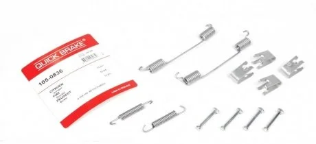 Монтажний комплект колодки QUICK BRAKE 1050836