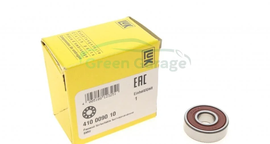 Подшипник центрирующий BMW (Пр-во) LUK 410 0090 10 (фото 1)
