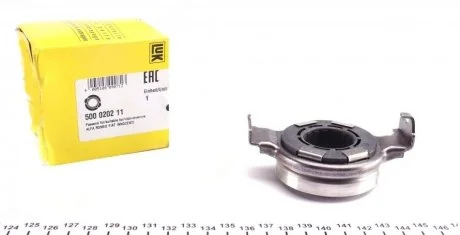 Вижимний підшипник зчеплення ABARTH RITMO ALFA ROMEO 145, 146, 147, 155, 156, 164, GTV, MITO, SPIDER CITROEN NEMO, NEMO/MINIVAN FIAT 127, 128, 131, 147, BRAVA, BRAVO I, CROMA 0.9-3.0 03.69- LUK 500 0202 11