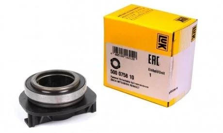 Подшипник выжимной RENAULT, DACIA (Пр-во) LUK 500 0758 10