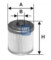 Масляний фiльтр UFI 25.588.00