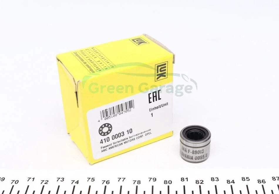Подшипник центрирующий OPEL (Пр-во) LUK 410 0003 10 (фото 1)