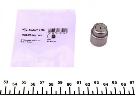 Подшипник опорный AUDI A1, A3,SKODA FABIA II, OCTAVIA III, VW AMAROK, TIGUAN, GOLF, 12-(пр-во) SACHS 1863 869 047