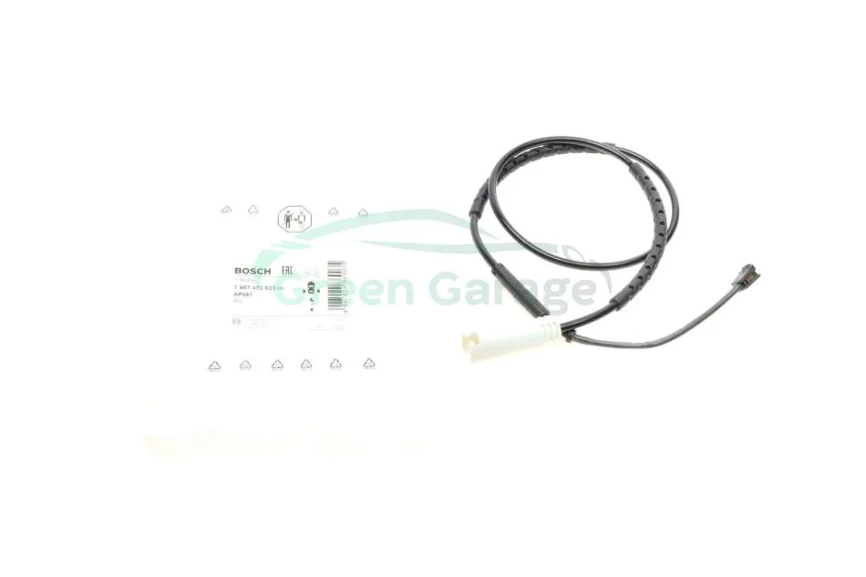 ДАТЧИК ЗНОШУВАННЯ ДИСК.КОЛ.ЗАД BOSCH 1987473523 (фото 1)