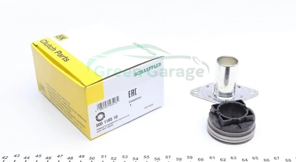 Подшипник выжимной AUDI A1, A3, SEAT LEON, SKOSA YETI, FABIA I 1.0-2.0 99- (Пр-во) LUK 500 1185 10 (фото 1)