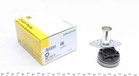 Подшипник выжимной AUDI A1, A3, SEAT LEON, SKOSA YETI, FABIA I 1.0-2.0 99- (Пр-во) LUK 500 1185 10