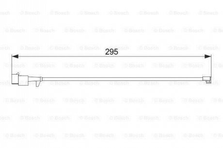 Гальмівні аксесуари BOSCH 1987474575