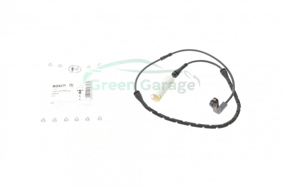 Датчик зношування колодок BOSCH 1987473043 (фото 1)