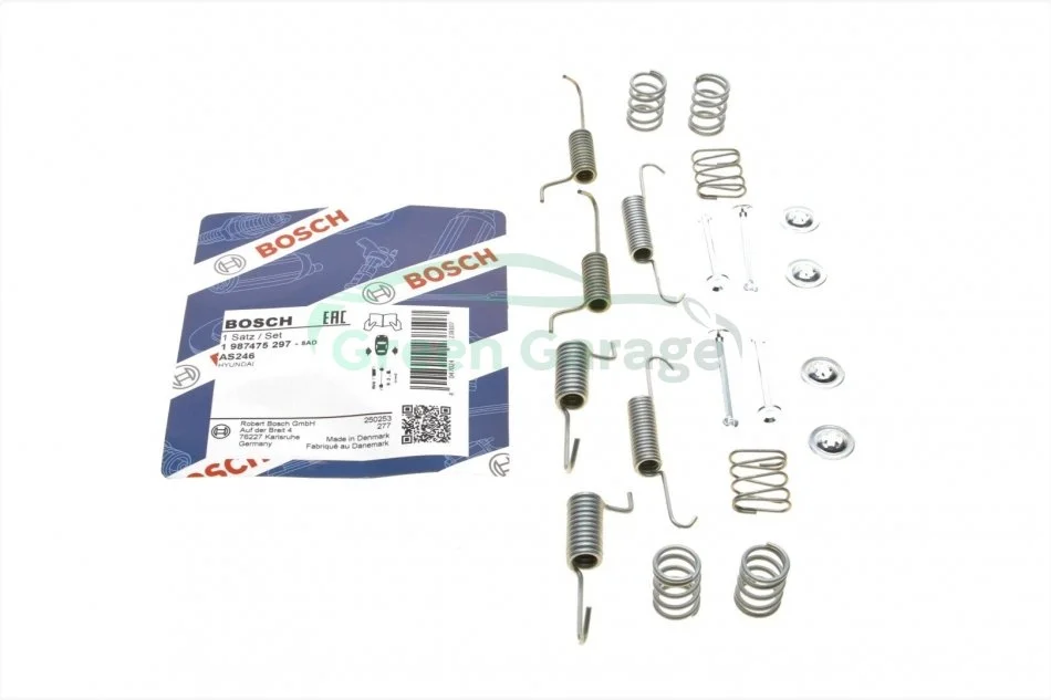 КМП бар.колодок HYUNDAI SantaFe \'\'2,0-2,4 \'\'00-05 BOSCH 1987475297 (фото 1)