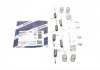 КМП бар.колодок HYUNDAI SantaFe \'\'2,0-2,4 \'\'00-05 BOSCH 1987475297 (фото 1)