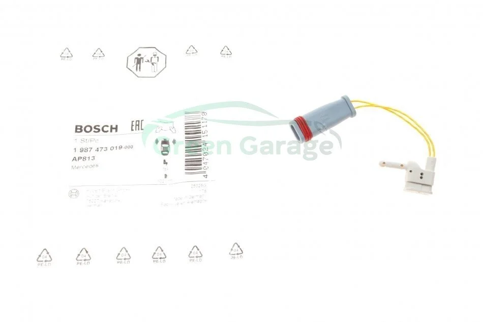 Гальмівні аксесуари BOSCH 1987473019 (фото 1)