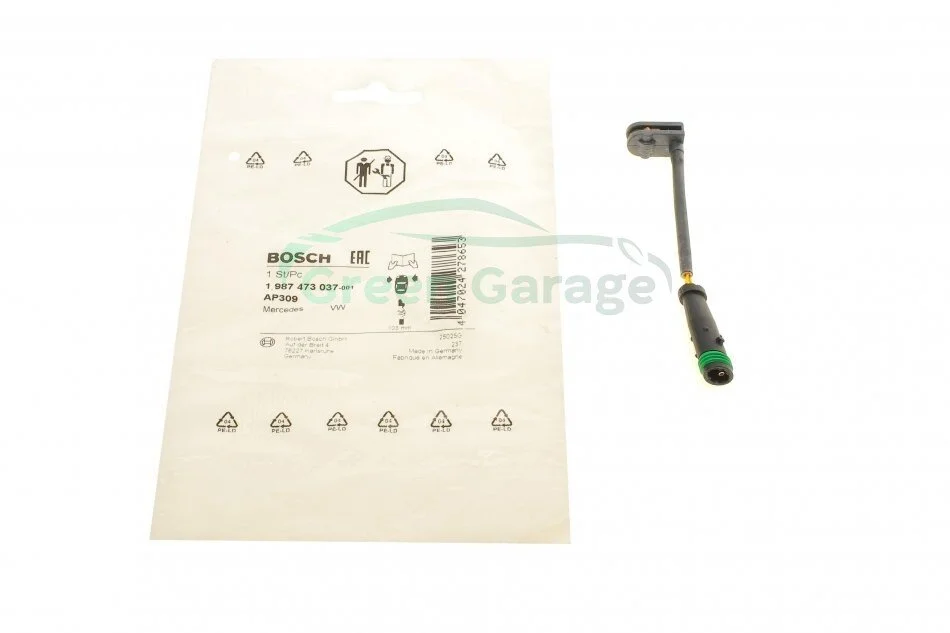 Датчик зношування колодок BOSCH 1987473037 (фото 1)